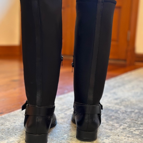 Arturo Chiang size 8 black boots - Picture 6 of 8